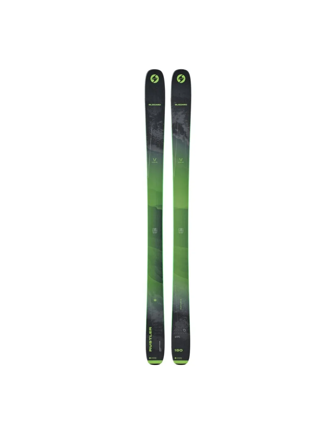 Sci Blizzard Rustler 9 Verde 2023