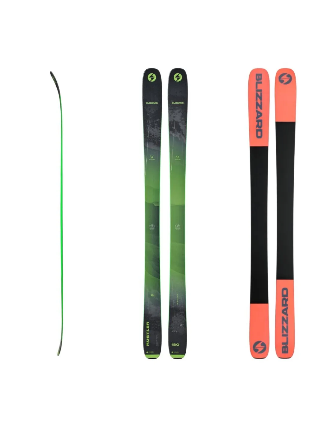 Sci Blizzard Rustler 9 Verde 2023