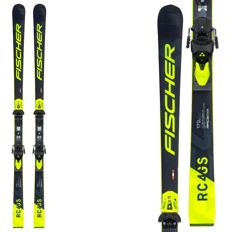Sci Fischer RC4 Worldcup GS Jr MO con attacchi RC4 Z11 Freeflex