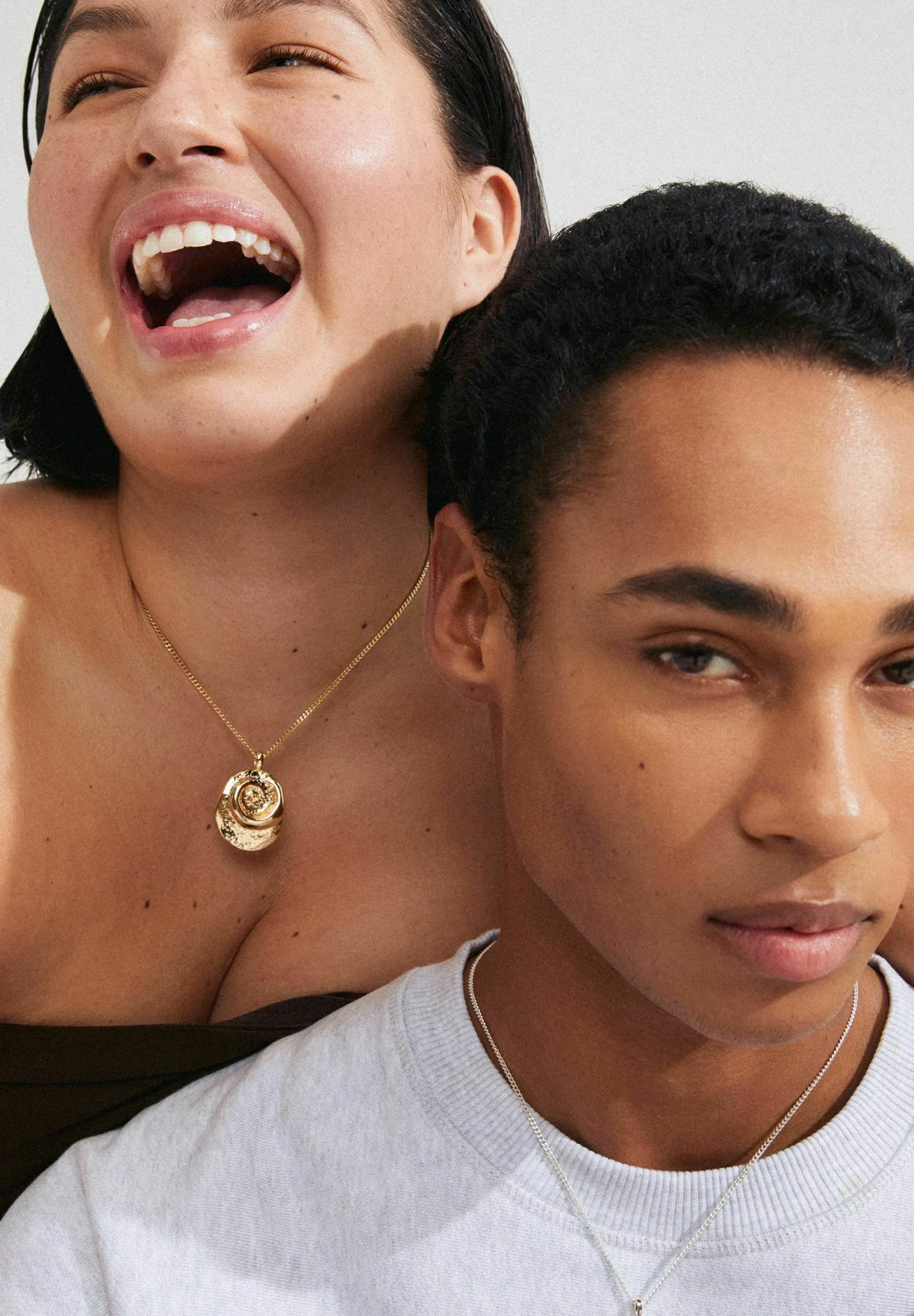 SEA NECKLACE UNISEX - Collana