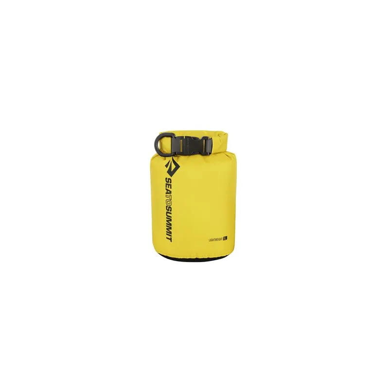Sea to Summit - Borsa leggera 2 litri impermeabile (giallo)