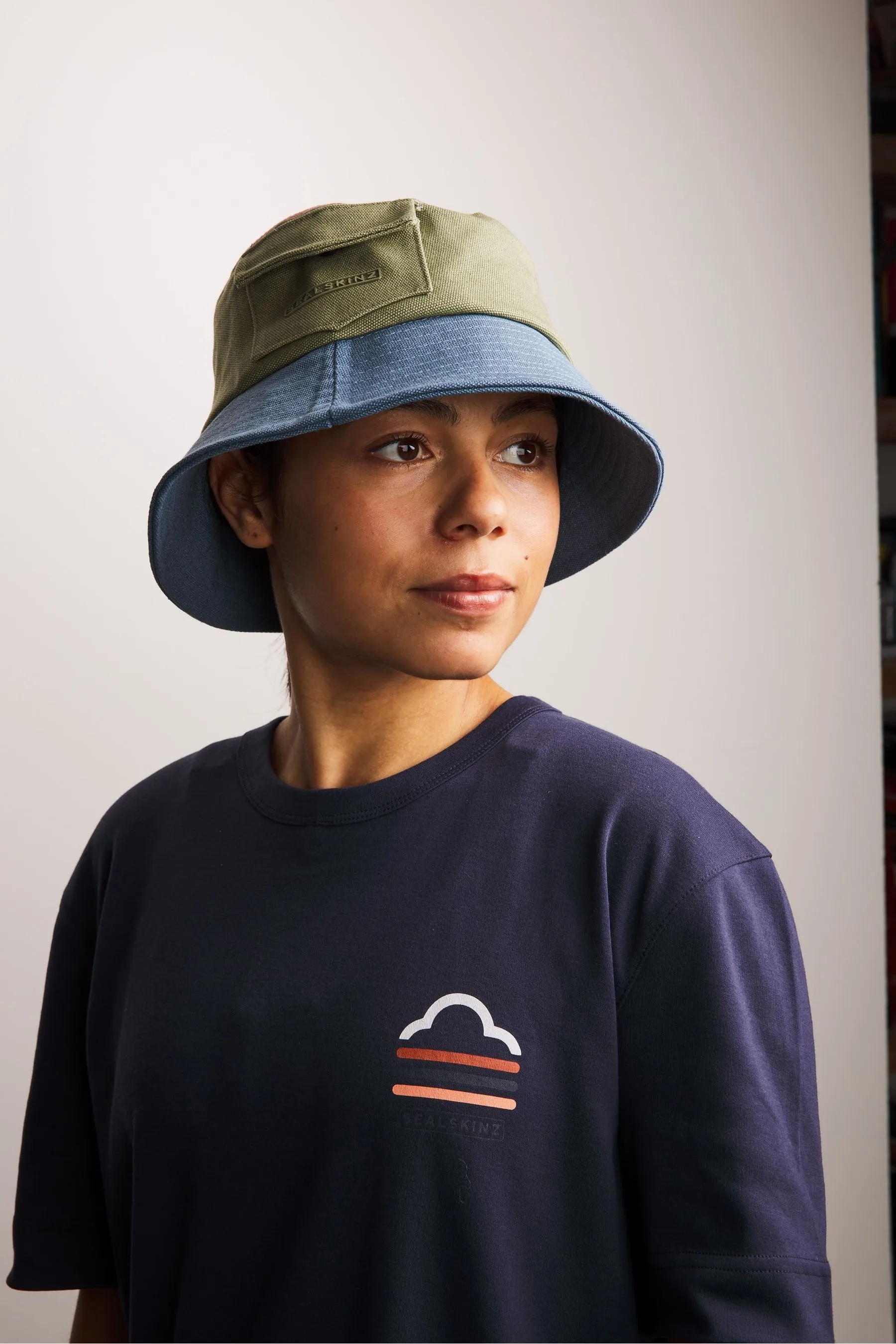Sealkinz Lynford - Cappello da pescatore in tela impermeabile