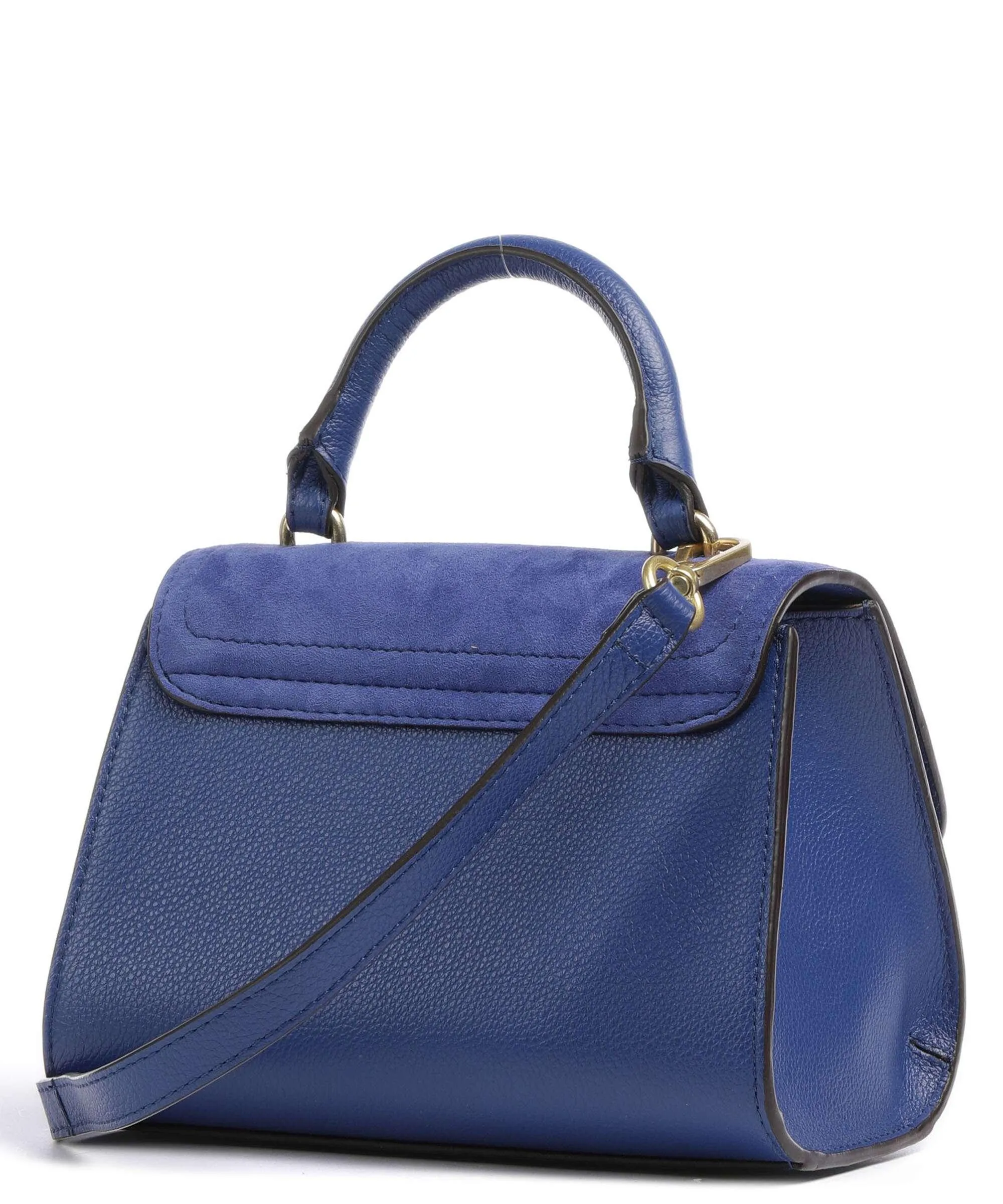  See by Chloé Joan Borsa a mano pelle di vacchetta finemente grana, pelle bovina ruvida blu  