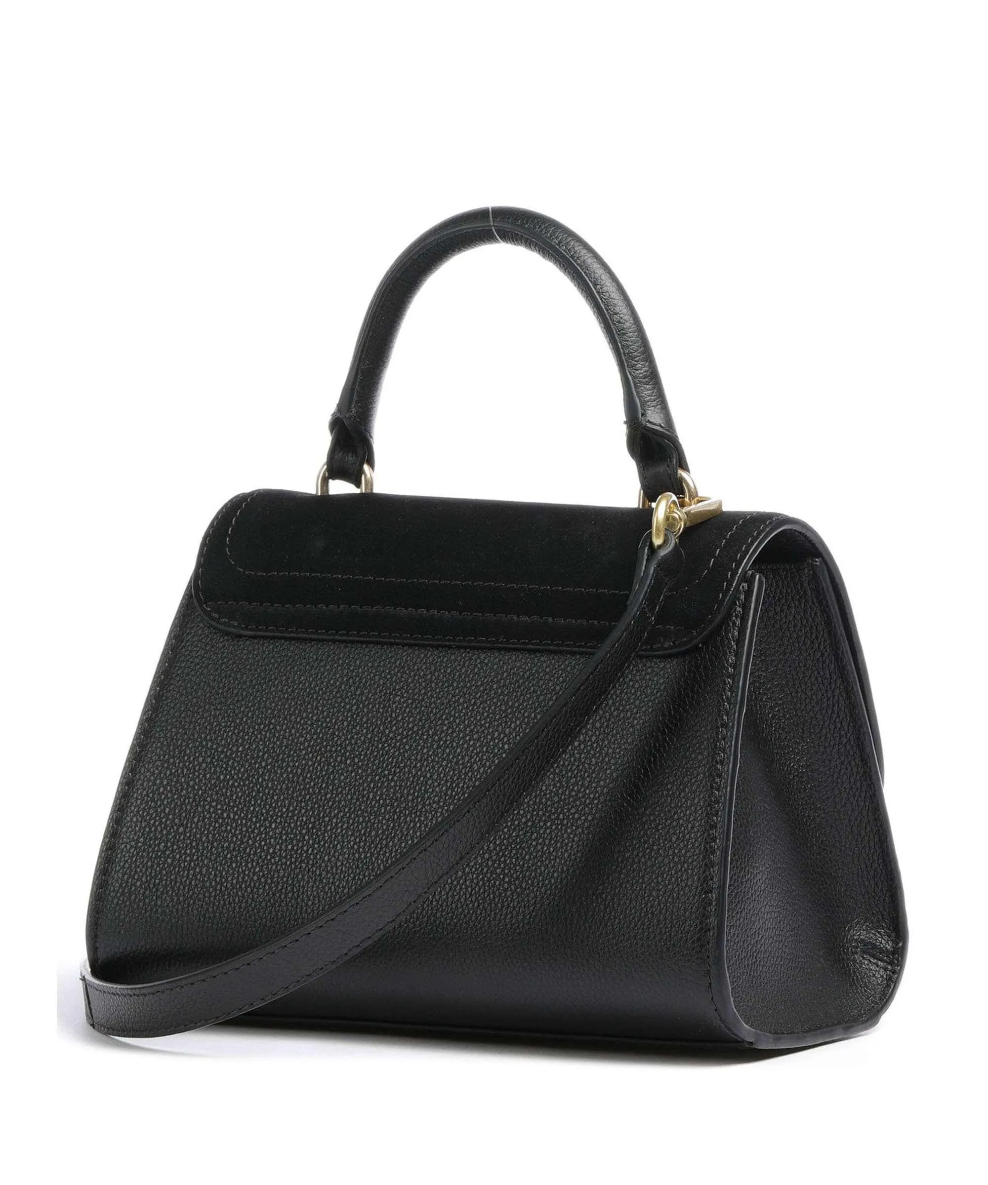  See by Chloé Joan Borsa a mano pelle di vacchetta finemente grana, pelle bovina ruvida nero  
