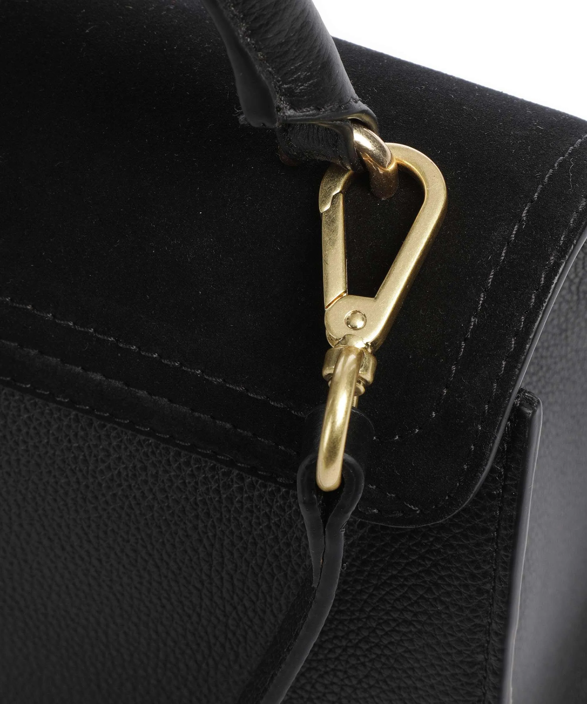  See by Chloé Joan Borsa a mano pelle di vacchetta finemente grana, pelle bovina ruvida nero  
