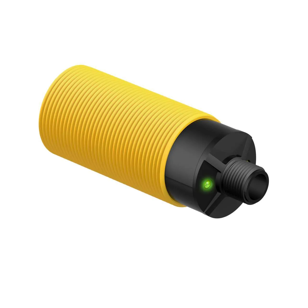 Sensore fotoelettrico Cilindrico Banner, LED infrarosso, rilevamento 600 mm, uscita PNP