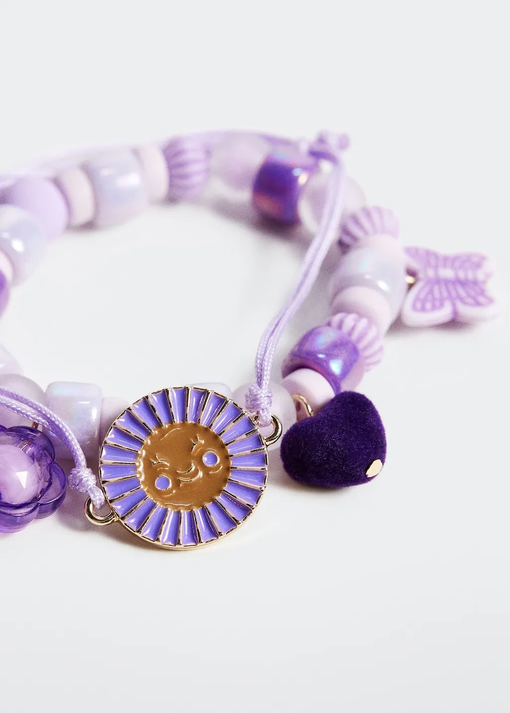 Set bracciali perline