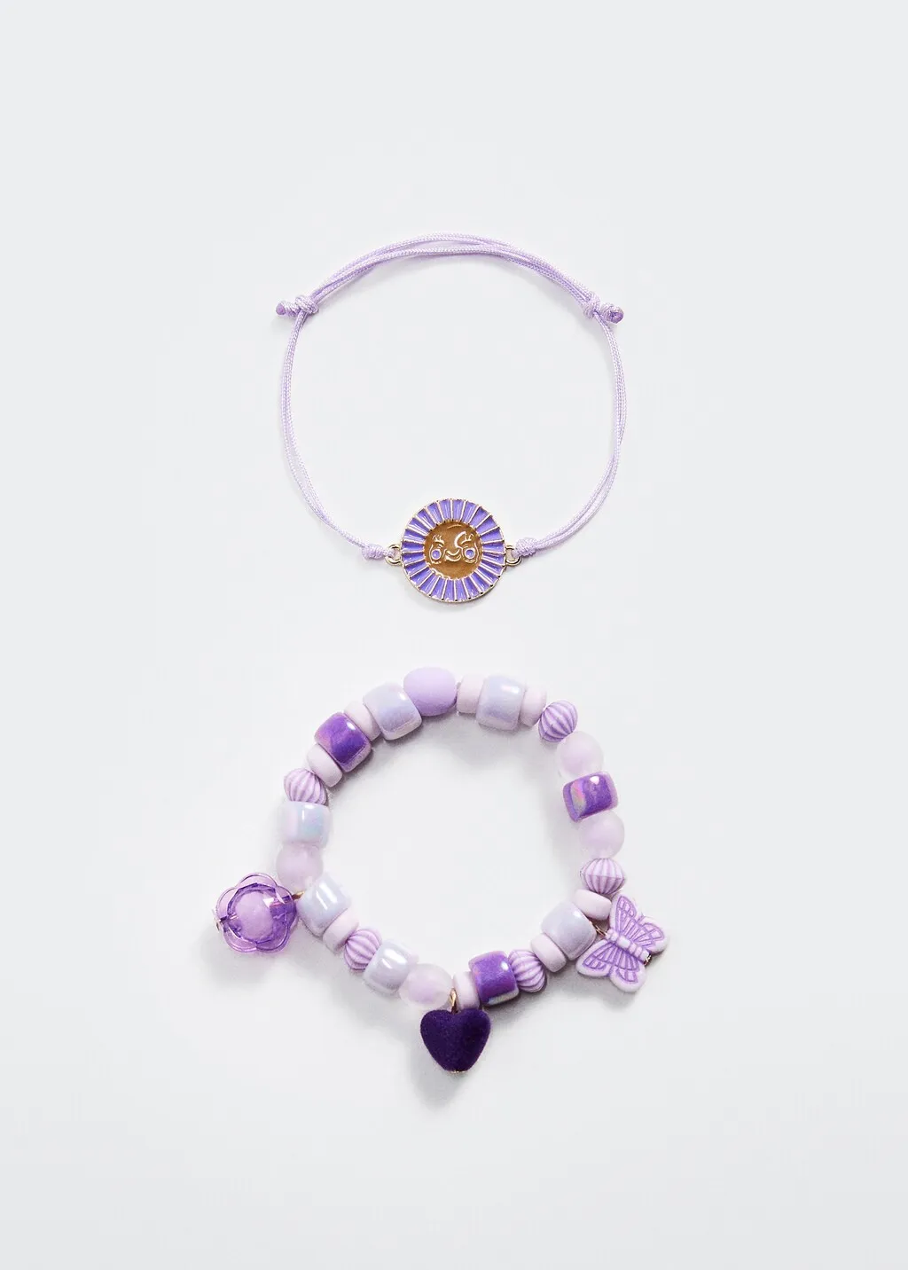 Set bracciali perline