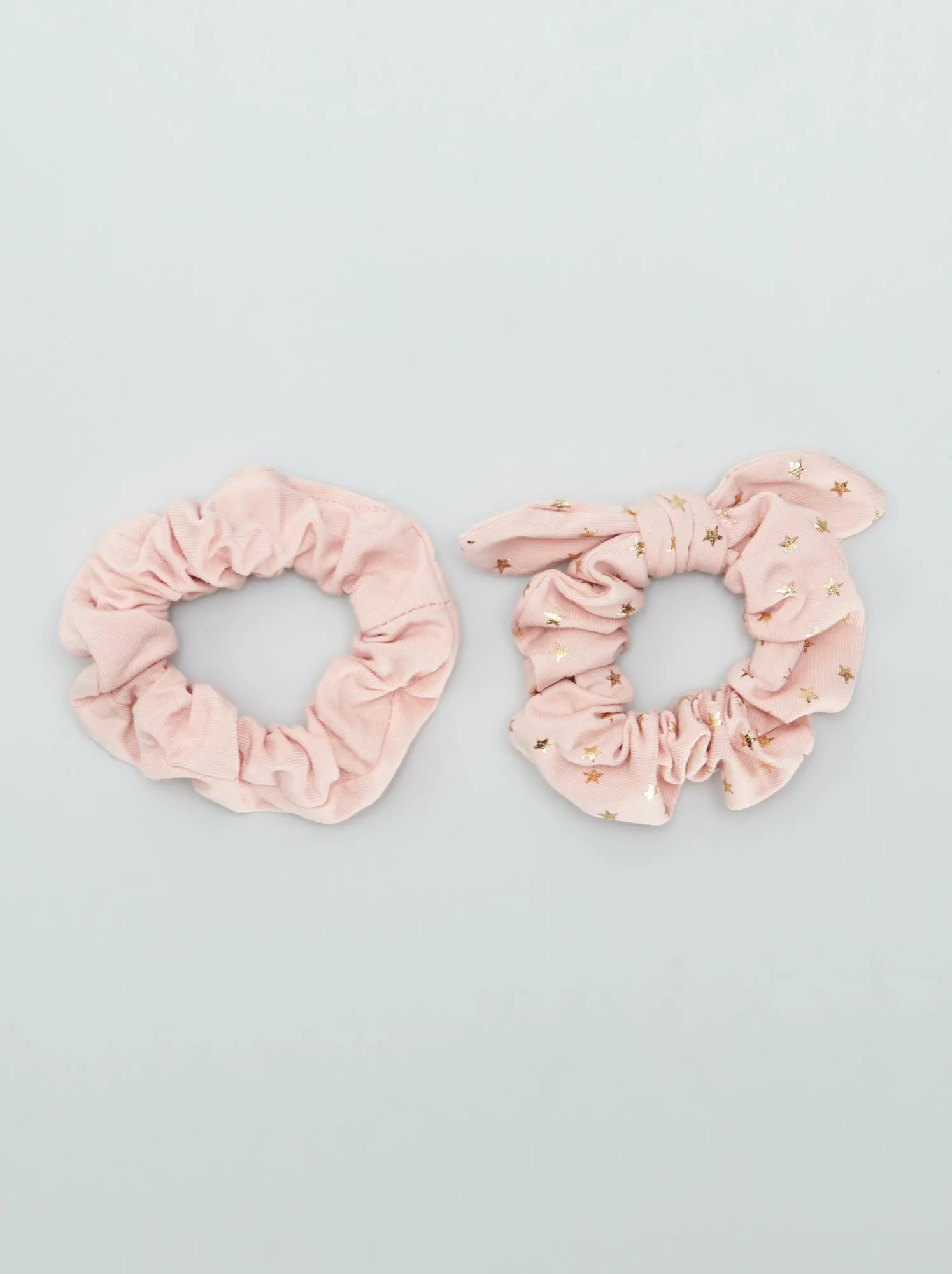 Set di 2 elastici per capelli - ROSA