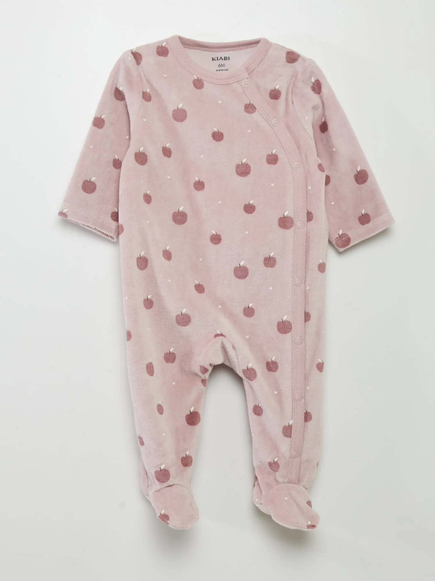 Set di 2 pigiami tutina - ROSA