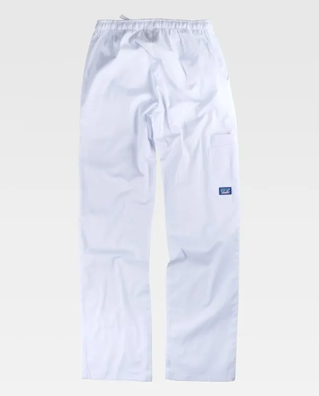 Set sanitario elastico bianco