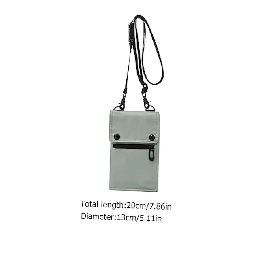 SHERCHPRY 1 Pc Borsa a Tracolla Custodia in Nylon Pettorale a Fionda Borsa Estiva Per Il Cambio Borsa Del Messaggero Zaino Monos