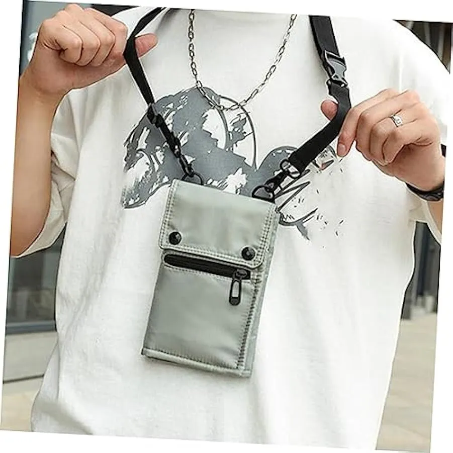 SHERCHPRY 1 Pc Borsa a Tracolla Custodia in Nylon Pettorale a Fionda Borsa Estiva Per Il Cambio Borsa Del Messaggero Zaino Monos