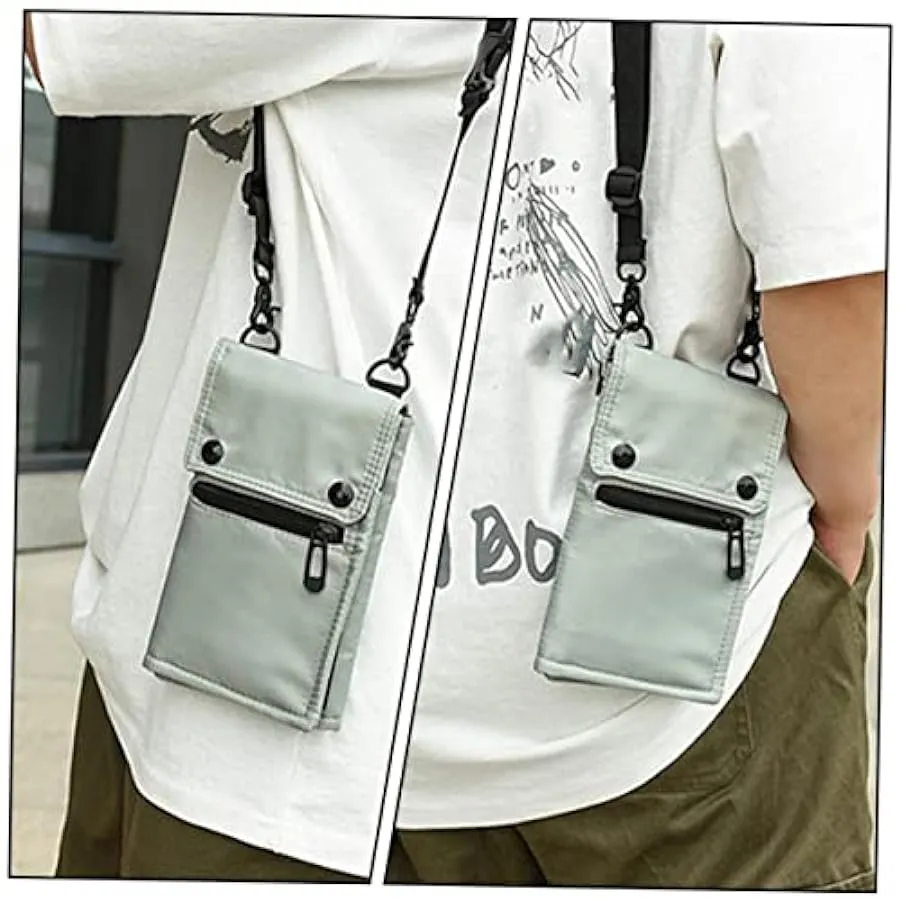 SHERCHPRY 1 Pc Borsa a Tracolla Custodia in Nylon Pettorale a Fionda Borsa Estiva Per Il Cambio Borsa Del Messaggero Zaino Monos