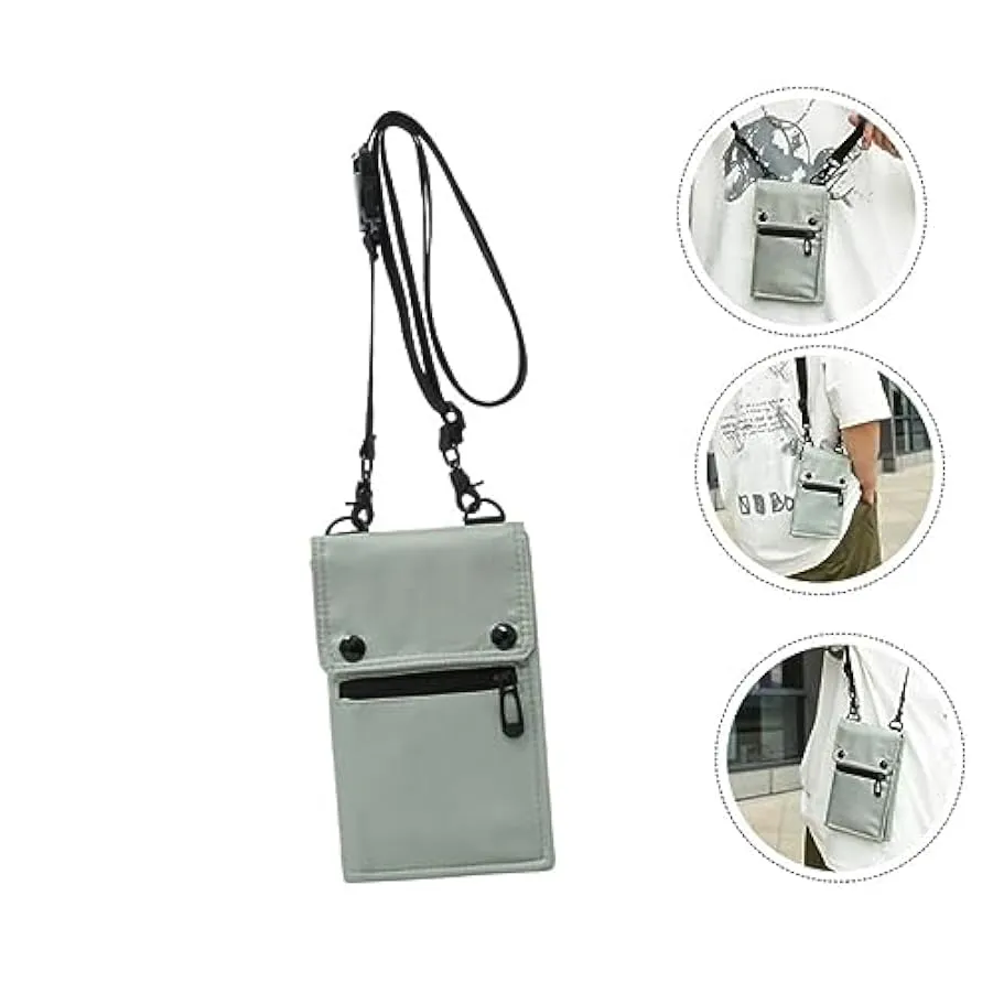 SHERCHPRY 1 Pc Borsa a Tracolla Custodia in Nylon Pettorale a Fionda Borsa Estiva Per Il Cambio Borsa Del Messaggero Zaino Monos