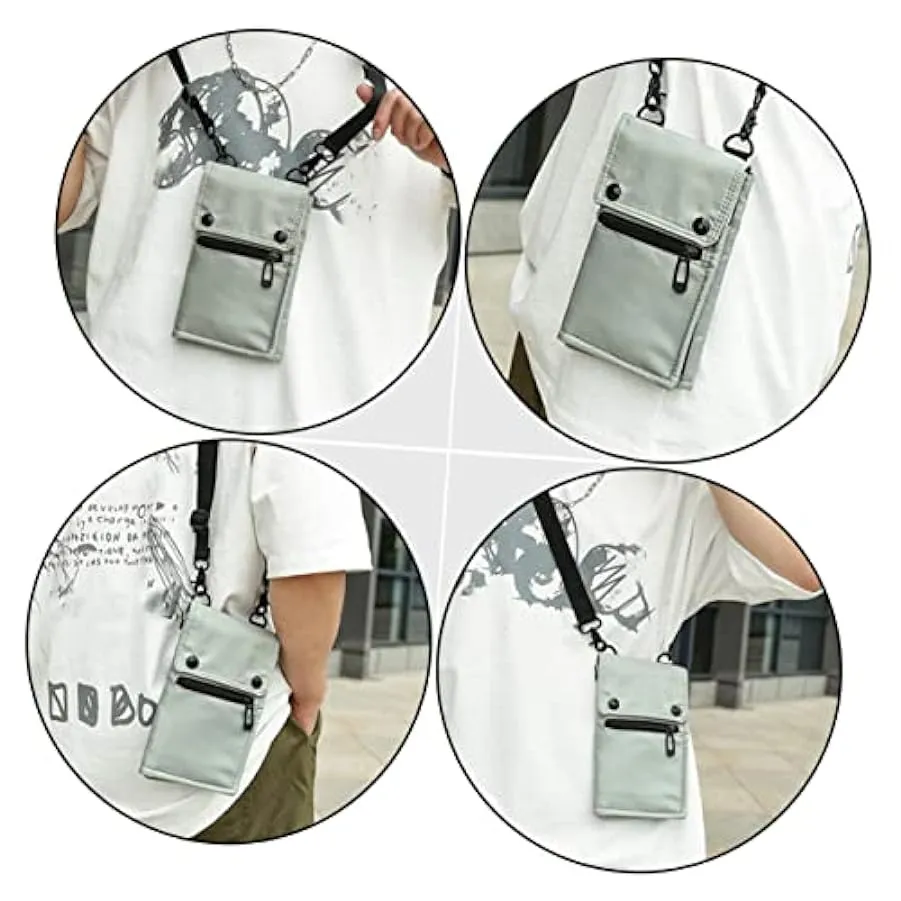 SHERCHPRY 1 Pc Borsa a Tracolla Custodia in Nylon Pettorale a Fionda Borsa Estiva Per Il Cambio Borsa Del Messaggero Zaino Monos
