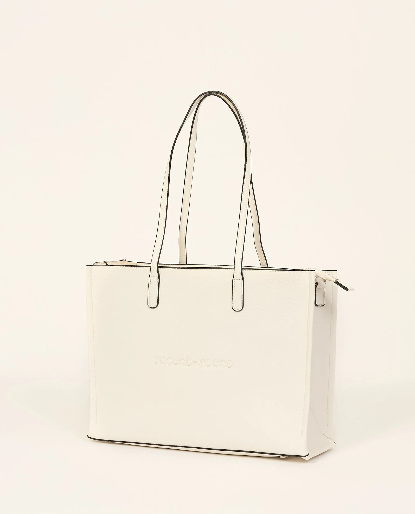 Shopping bag Roccobarocco con tracolla e logo