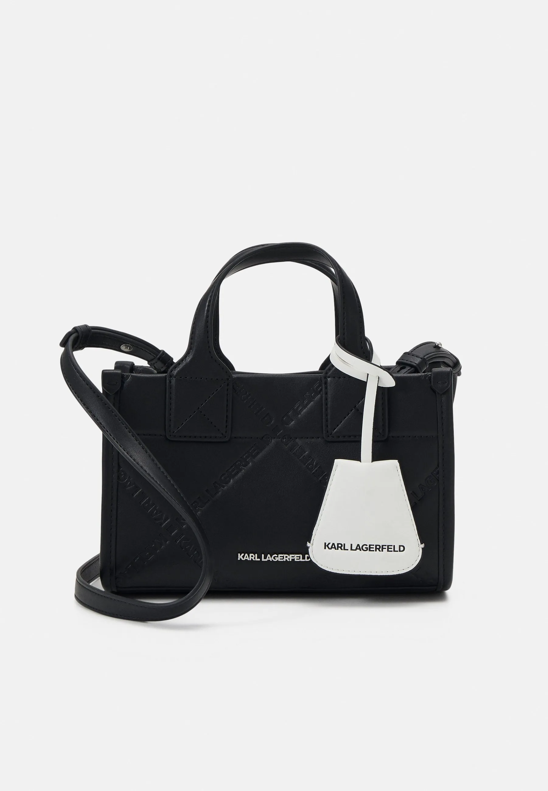 SKUARE  EMBOSSED - Borsa a mano