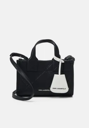 SKUARE  EMBOSSED - Borsa a mano