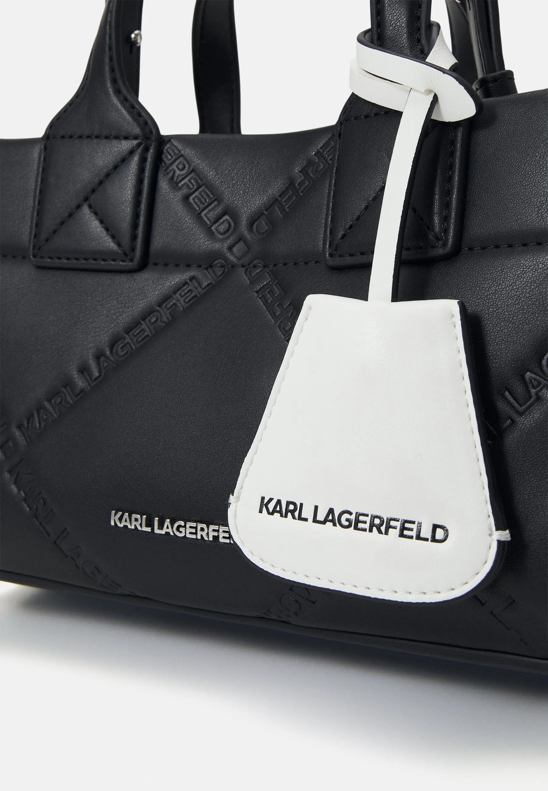 SKUARE  EMBOSSED - Borsa a mano