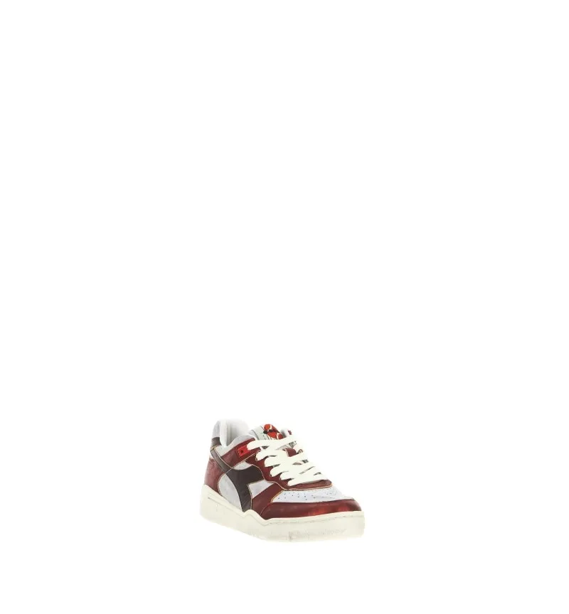 Sneaker in pelle