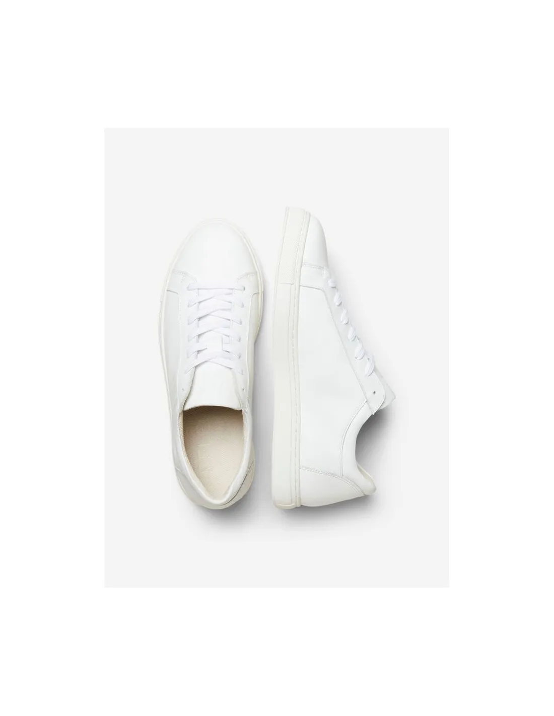 Sneakers basse bianche uomo Slhevan Selected