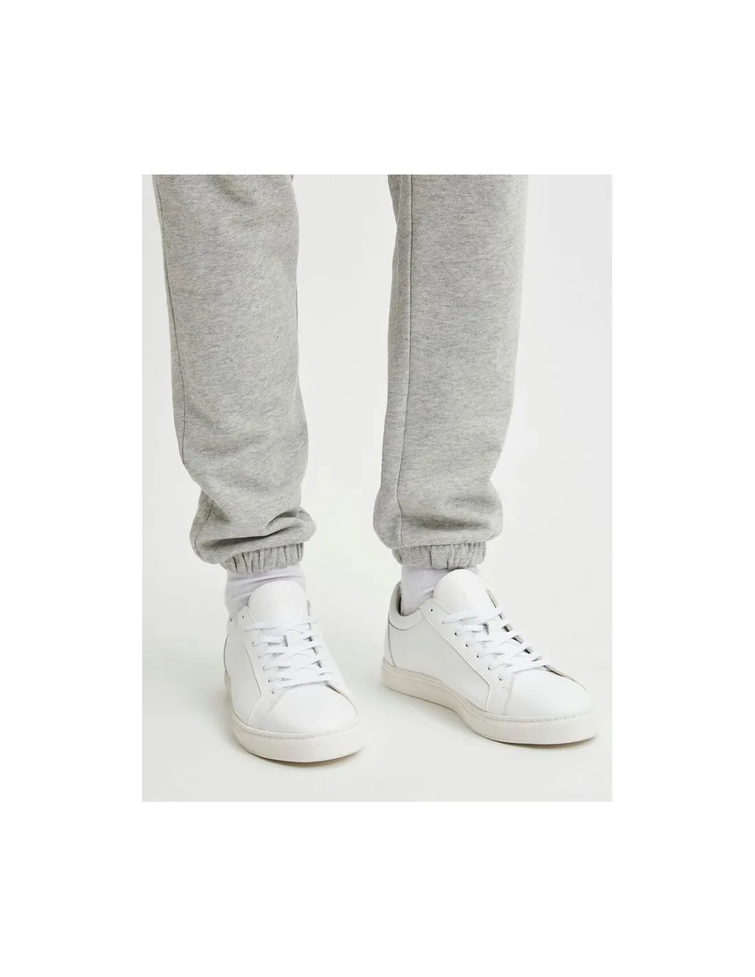 Sneakers basse bianche uomo Slhevan Selected