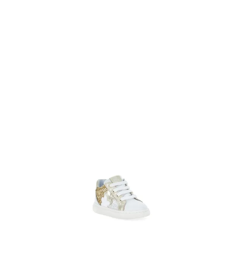 Sneakers con glitter