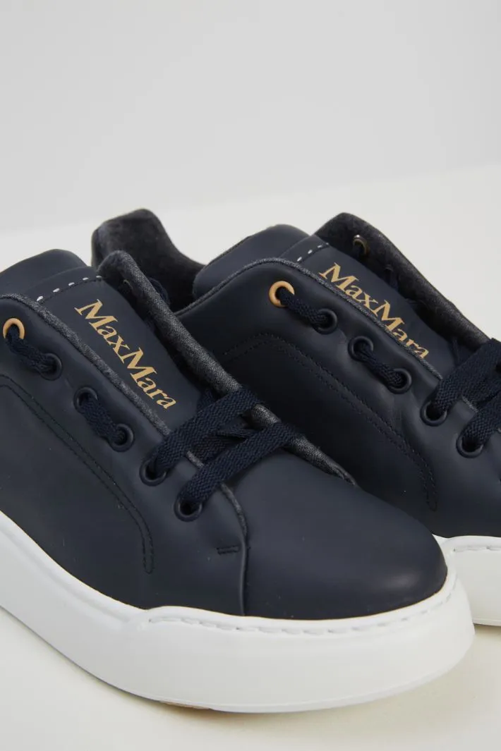 Sneakers in vera pelle
