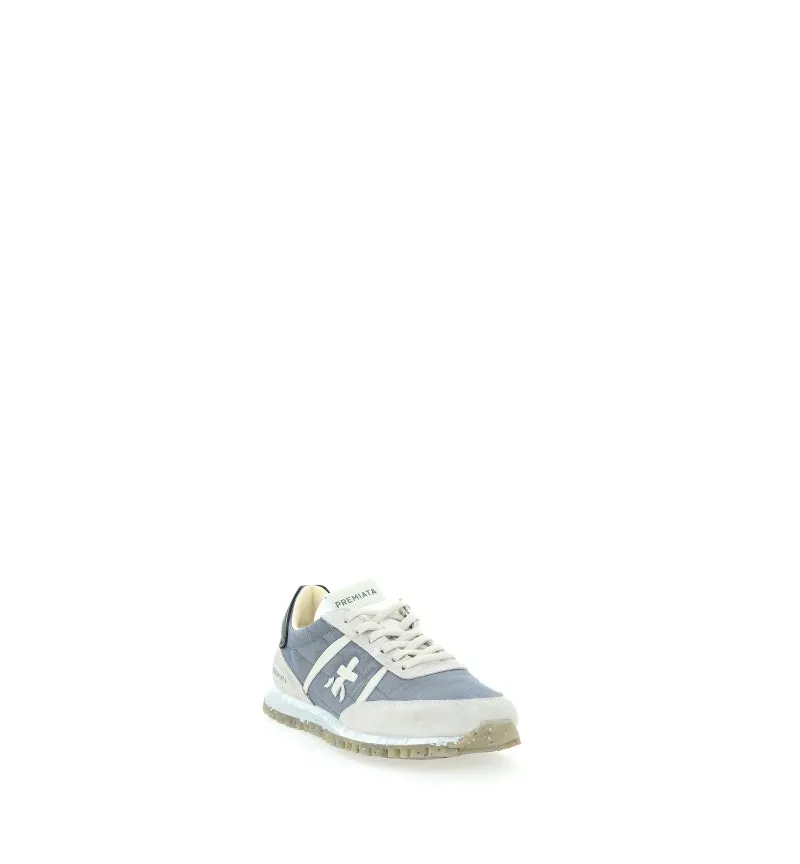 Sneakers inserti pelle