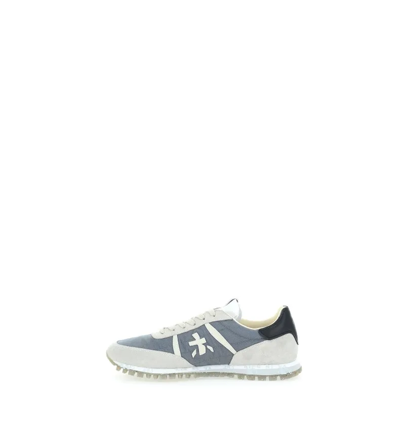 Sneakers inserti pelle