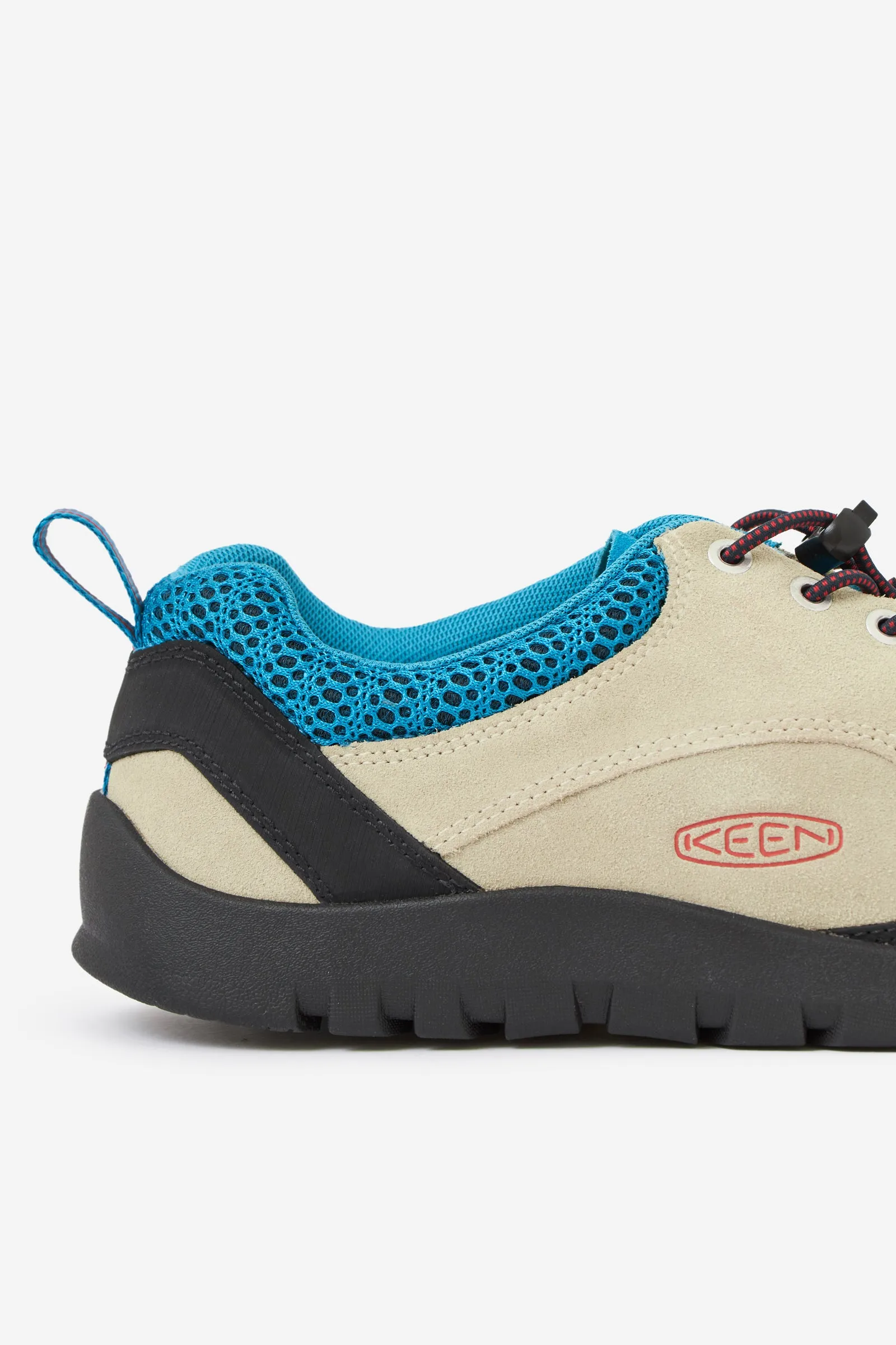 Sneakers JASPER ROCKS in pelle beige