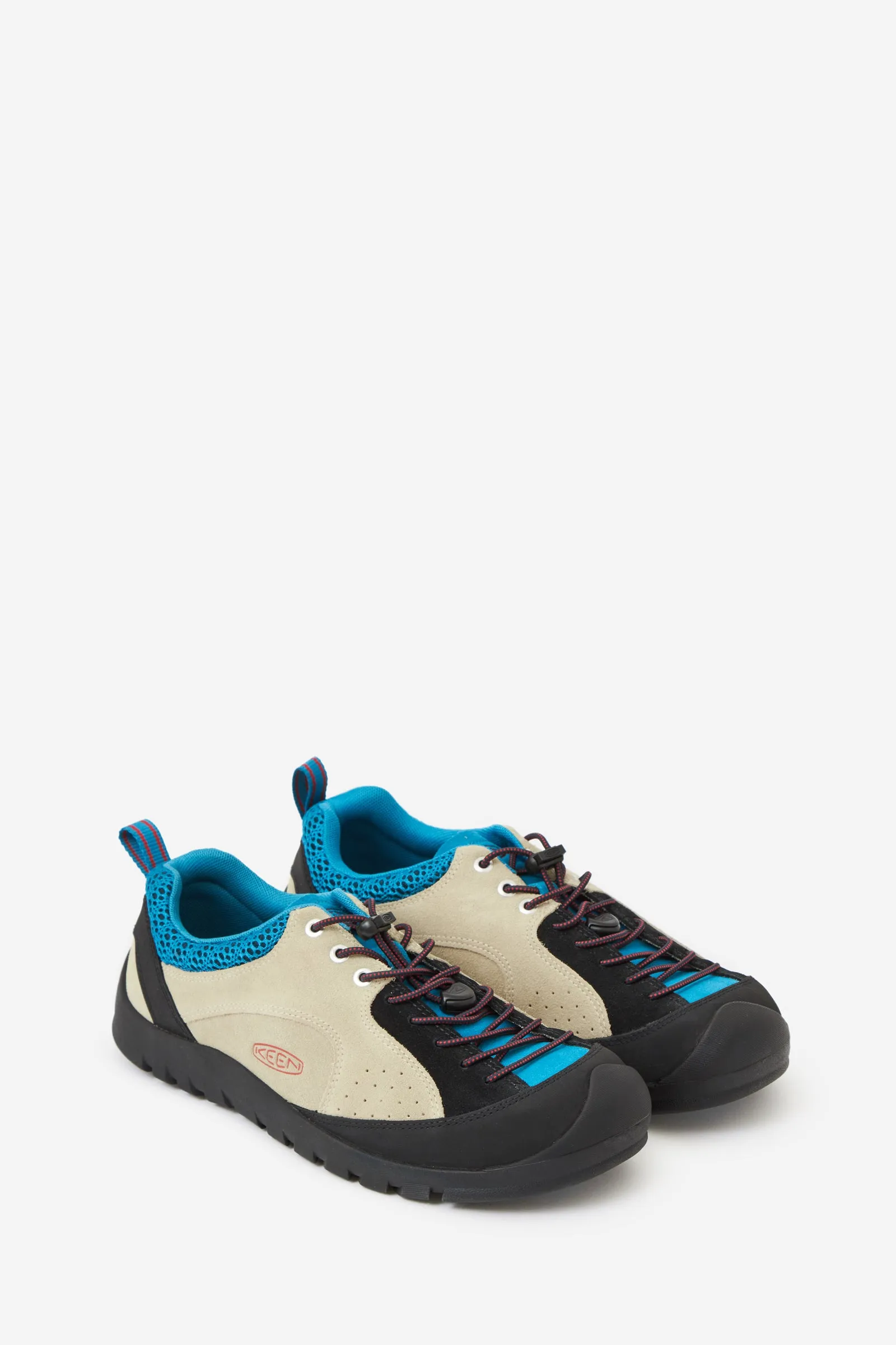 Sneakers JASPER ROCKS in pelle beige