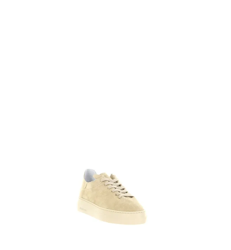 Sneakers pelle scamosciata