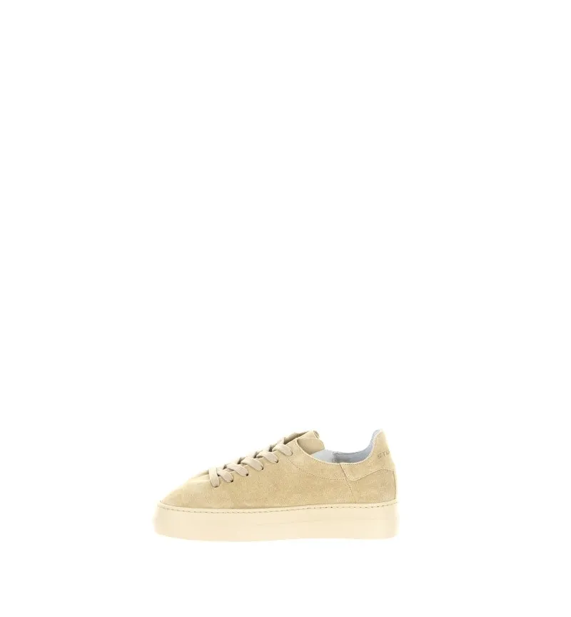 Sneakers pelle scamosciata
