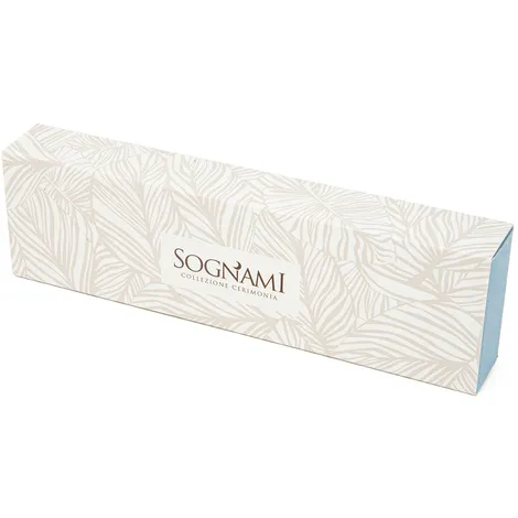 SOGNAMI Penna Sognami Cerimonia bianca e dorata