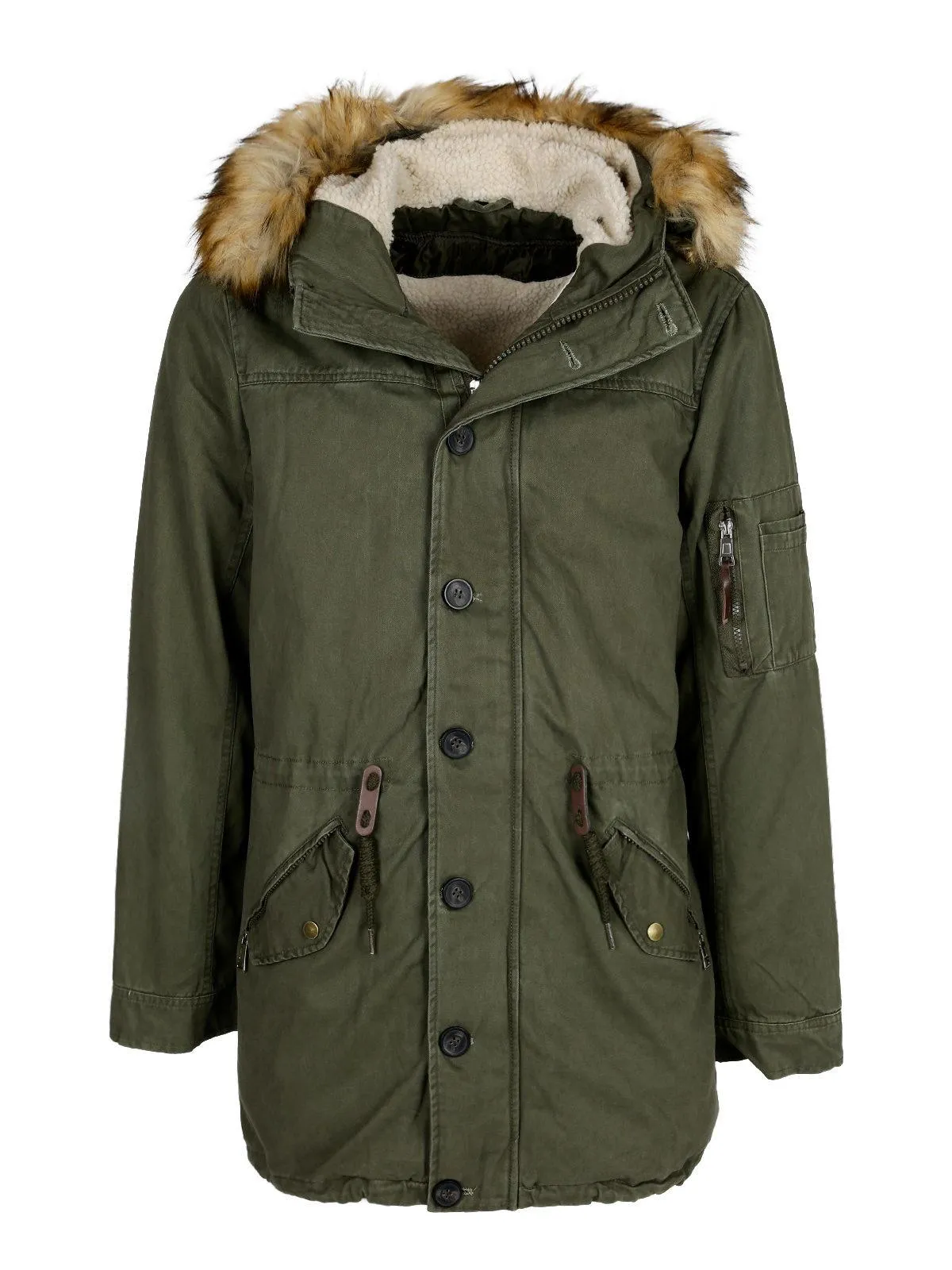 Solada Parka amovible avec capuche et fourrure