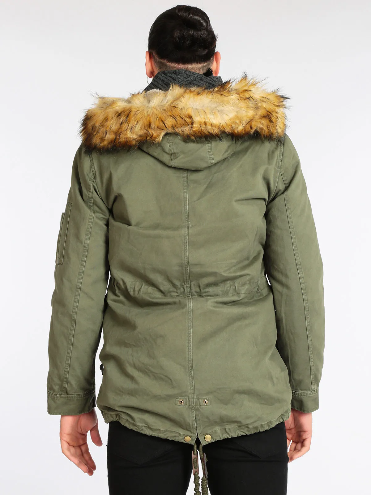 Solada Parka amovible avec capuche et fourrure