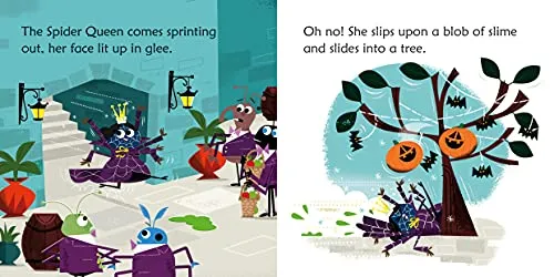 Spider Queen's Halloween (Phonics Readers)