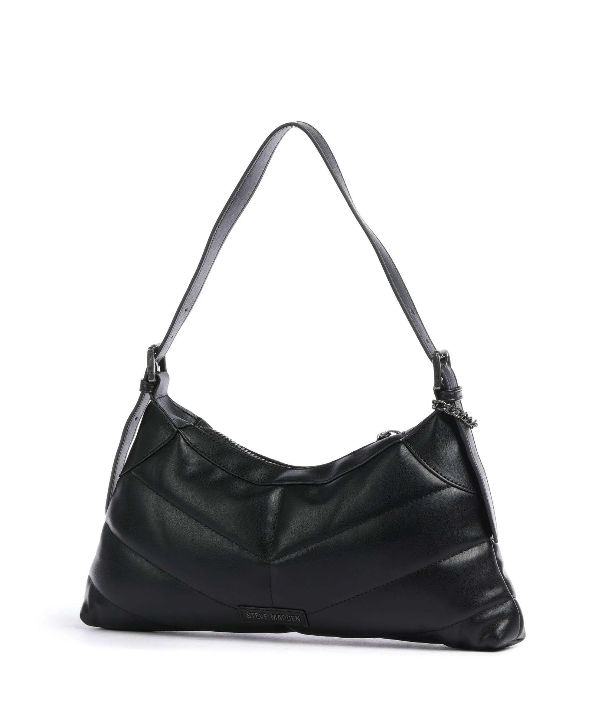  Steve Madden BGAL Borsa a spalla pelle sintetica nero  