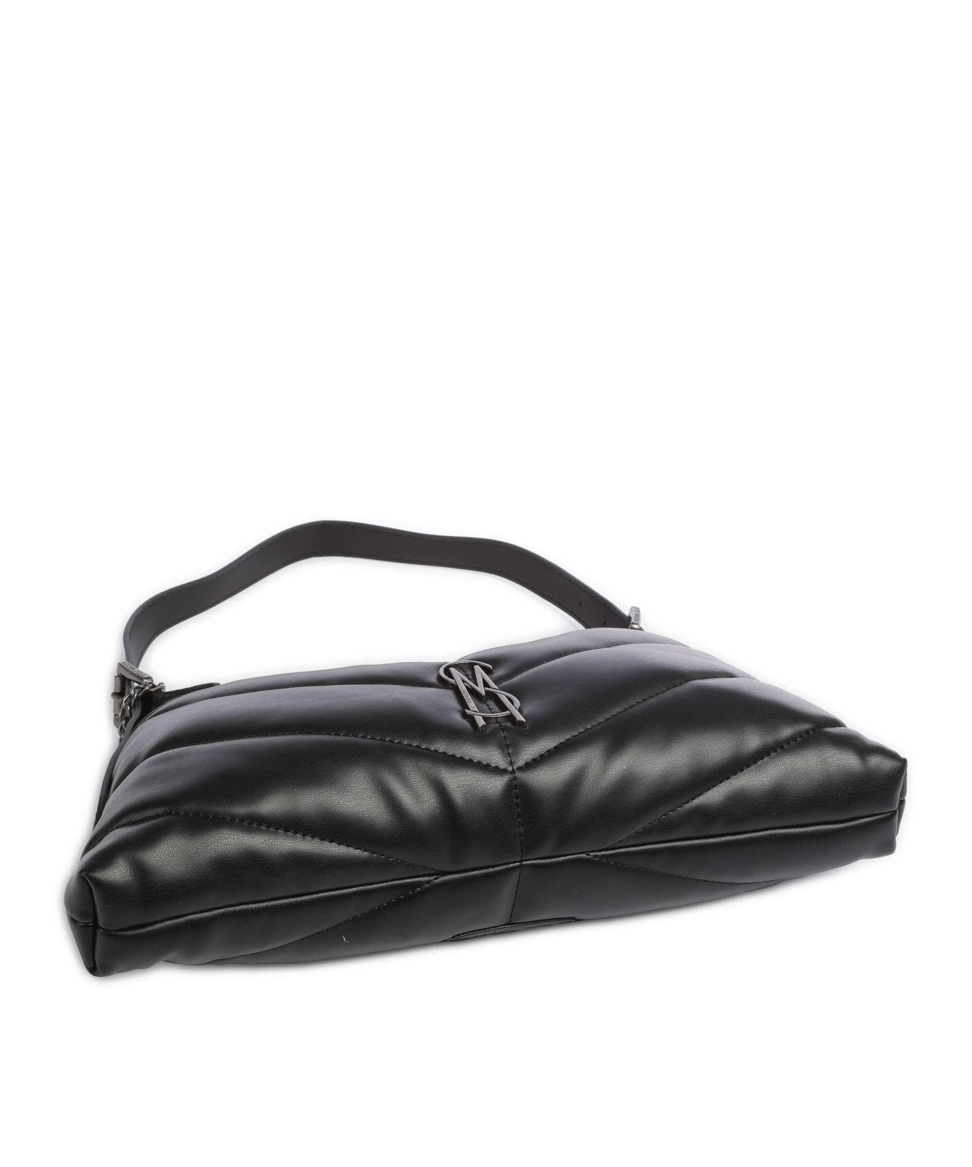  Steve Madden BGAL Borsa a spalla pelle sintetica nero  
