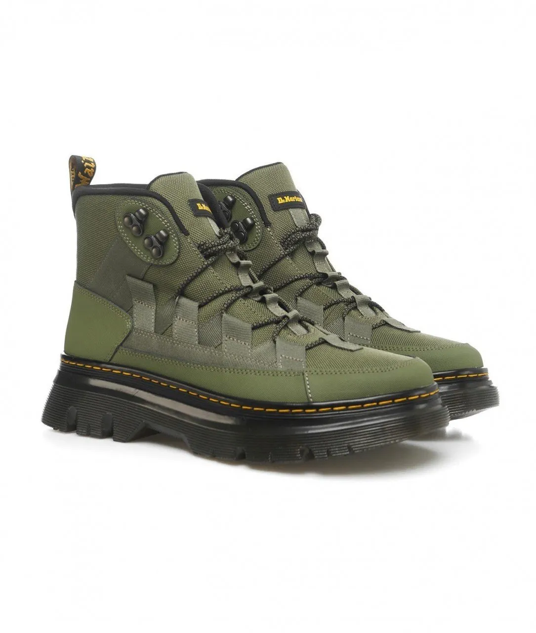 Stivali stringati Boury Ajax verde verde
