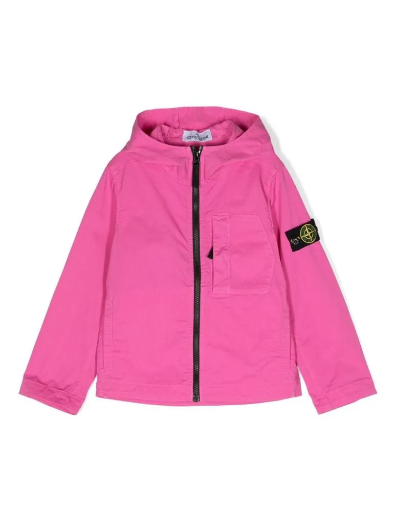 stone island Giacca con patch