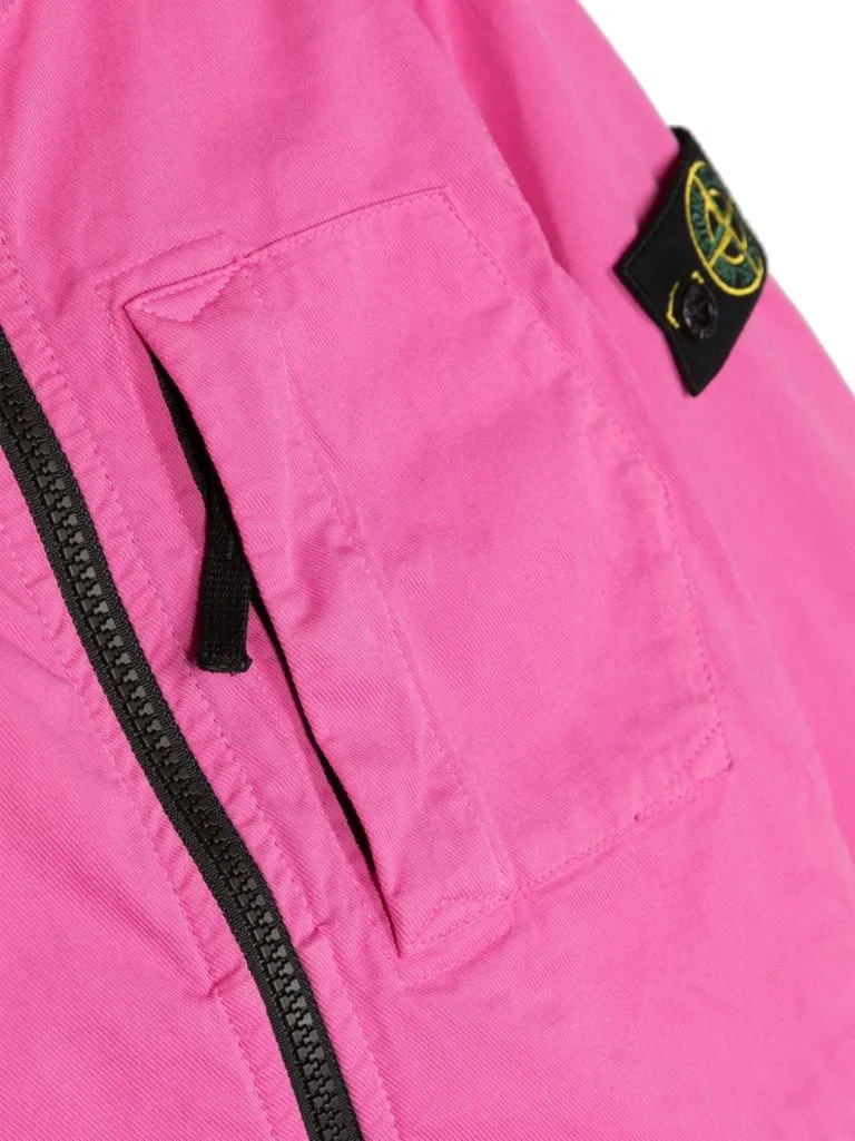 stone island Giacca con patch