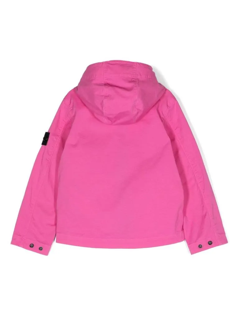 stone island Giacca con patch