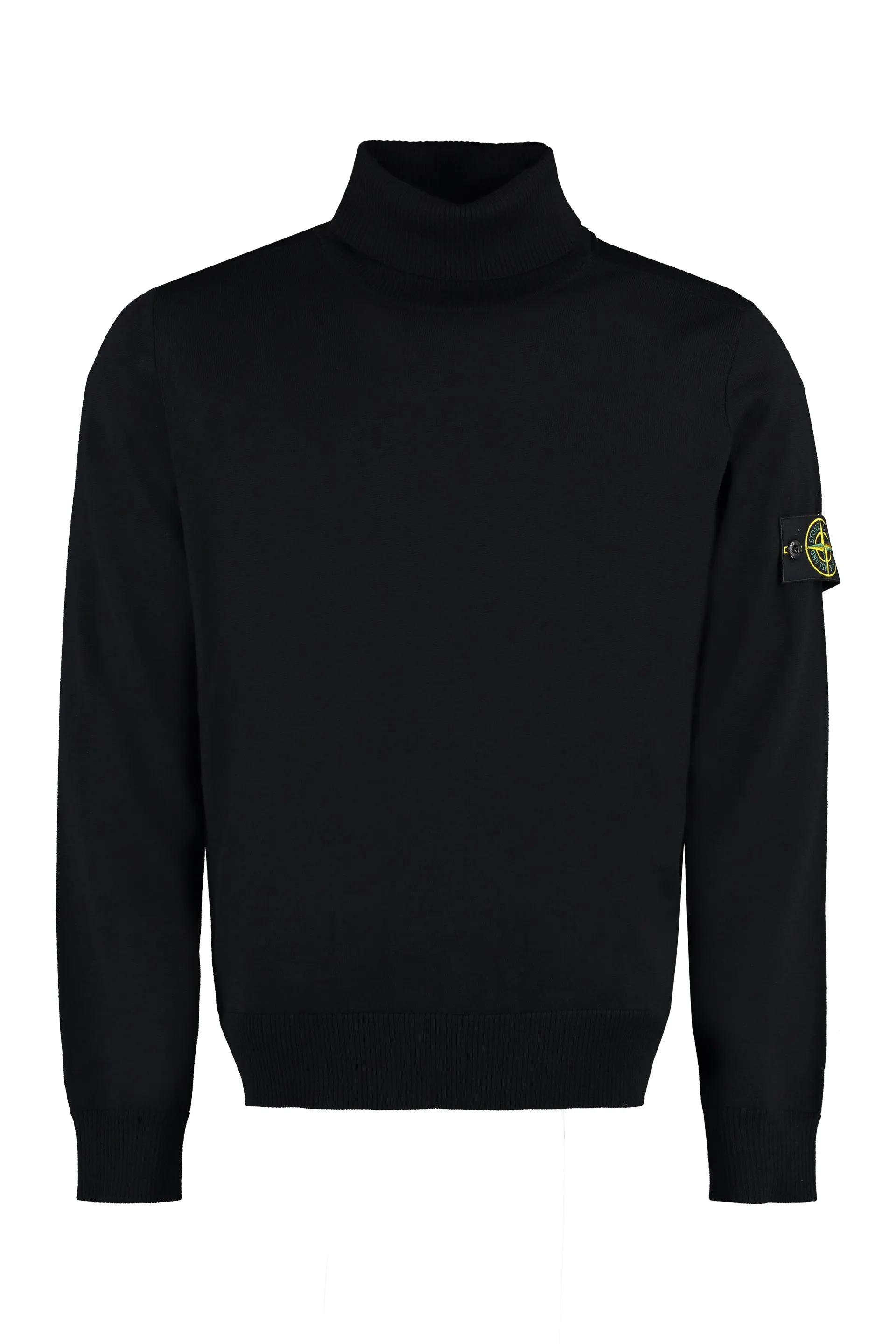 Stone Island Pullover dolcevita in lana vergine
