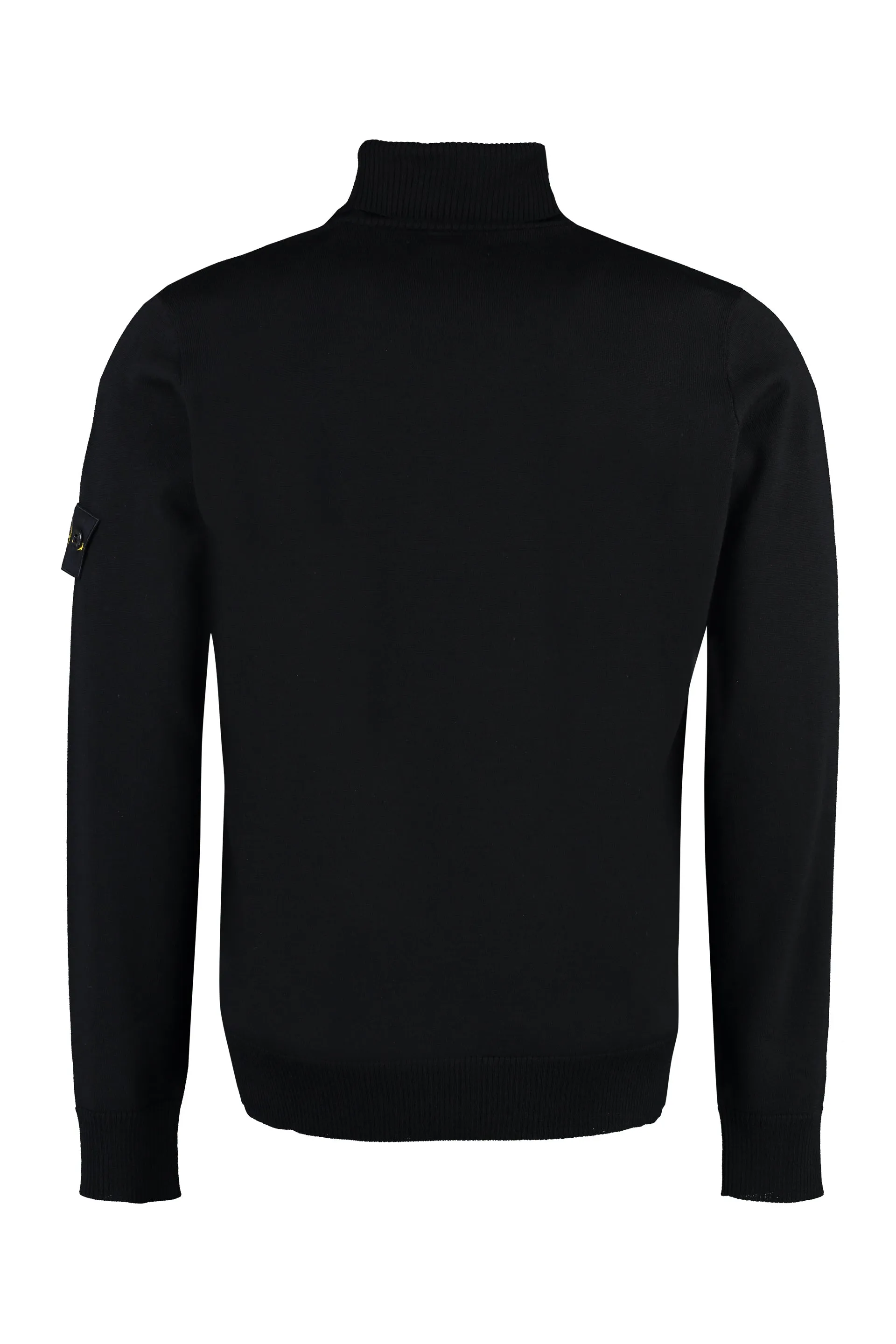 Stone Island Pullover dolcevita in lana vergine