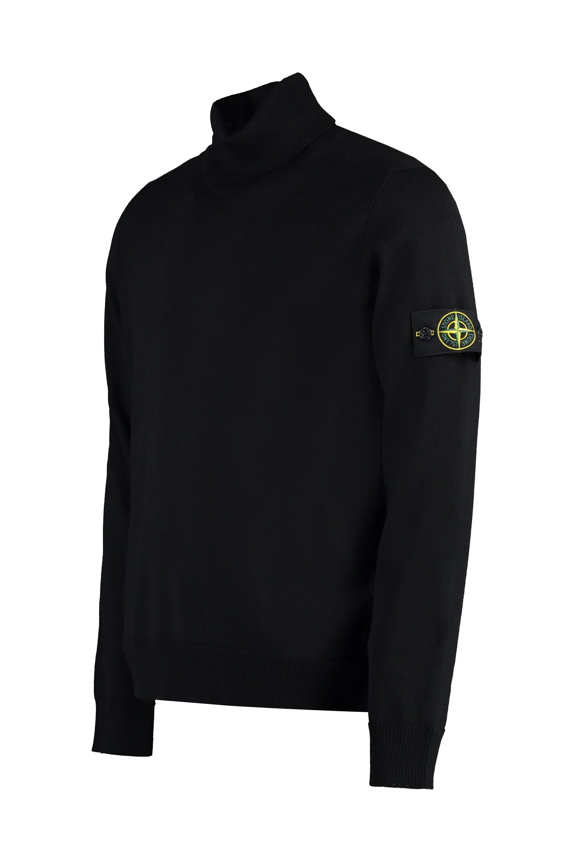 Stone Island Pullover dolcevita in lana vergine