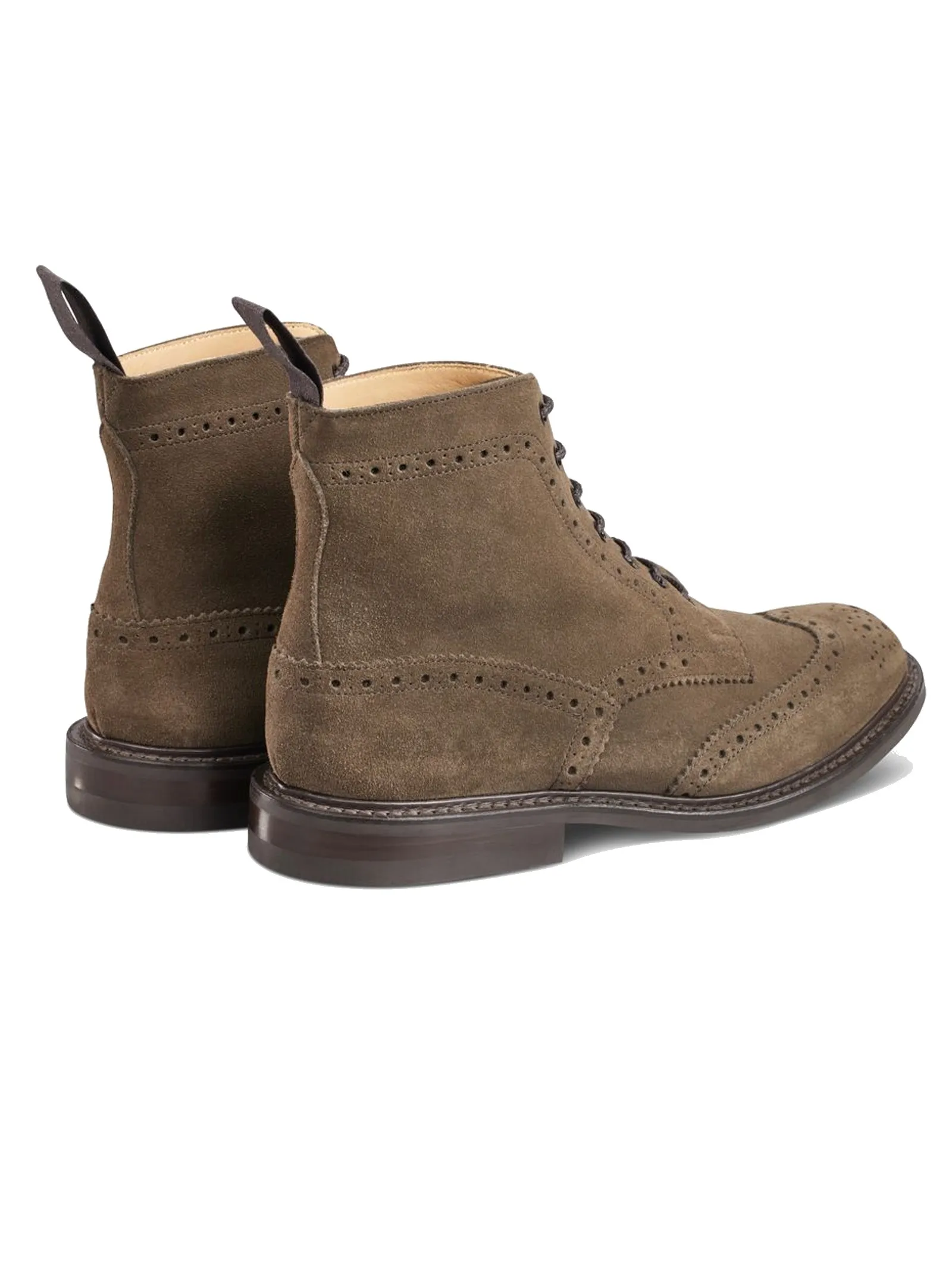 STOW STIVALI PELLE SCAMOSCIATA TRICKER'S  UOMO 563477