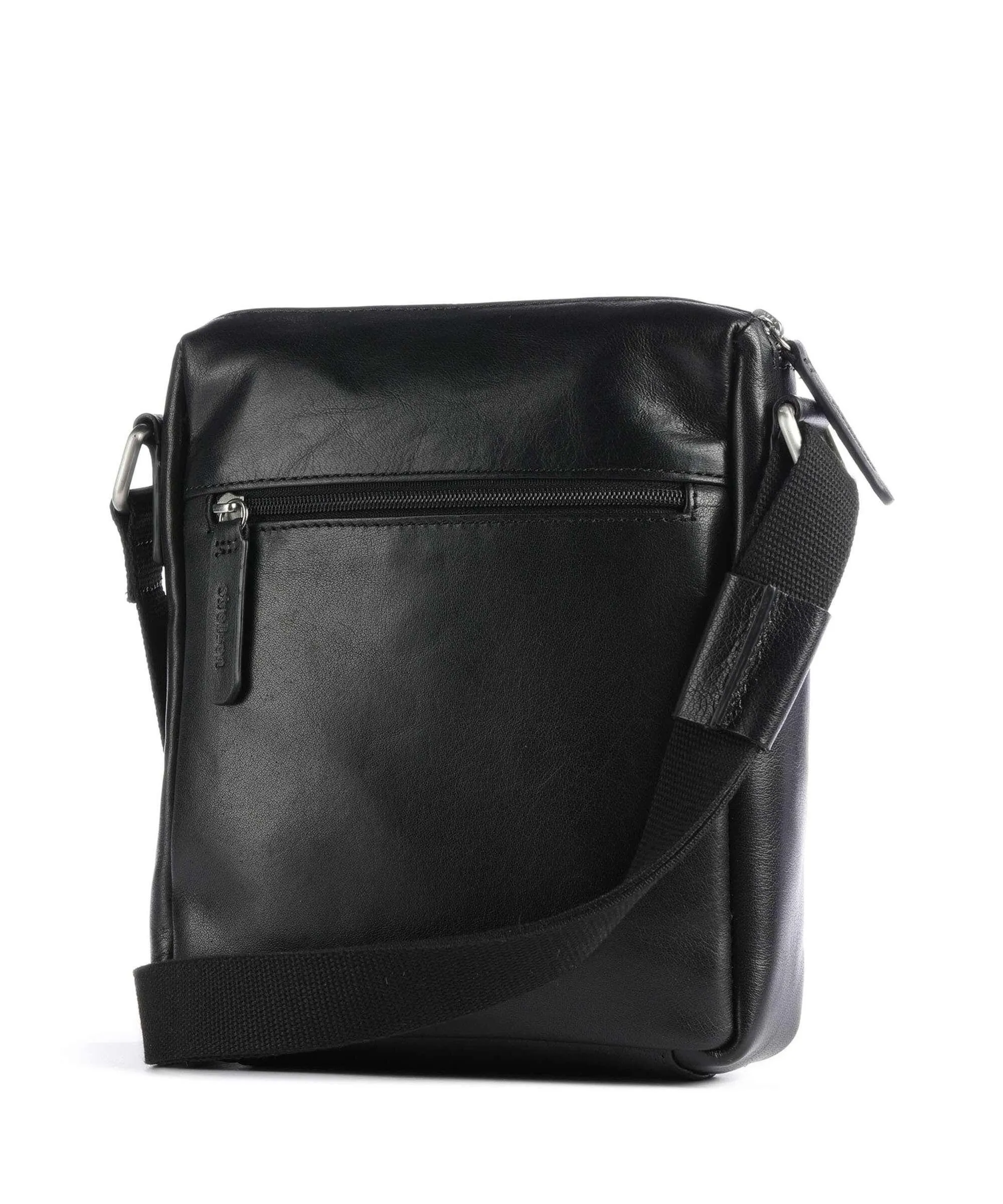  Strellson Kenley Olbin Borsa a tracolla pelle di bufalo nero  
